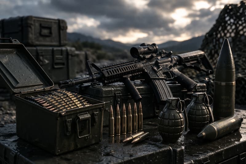 Armament i munició