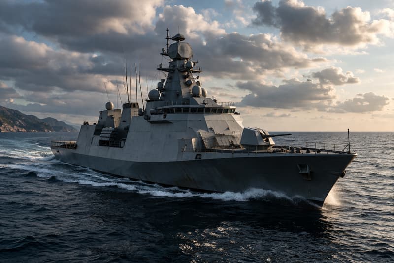 Sector naval