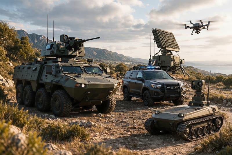 Vehicles terrestres